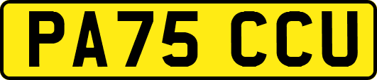 PA75CCU