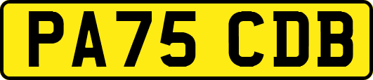 PA75CDB