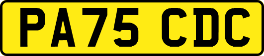 PA75CDC
