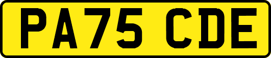 PA75CDE