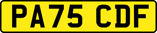 PA75CDF