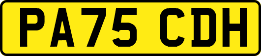 PA75CDH