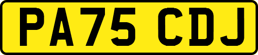 PA75CDJ