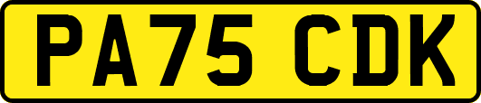 PA75CDK