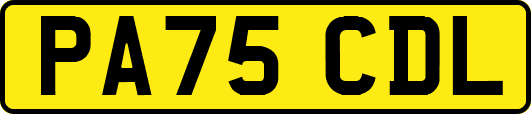 PA75CDL