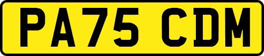 PA75CDM
