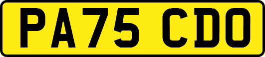 PA75CDO