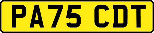 PA75CDT