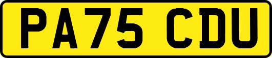 PA75CDU