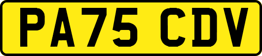 PA75CDV