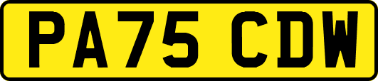 PA75CDW