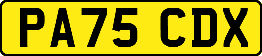 PA75CDX