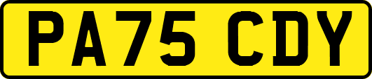 PA75CDY