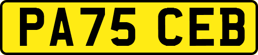 PA75CEB