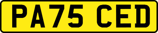 PA75CED