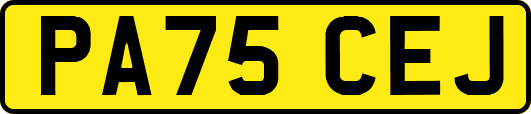 PA75CEJ