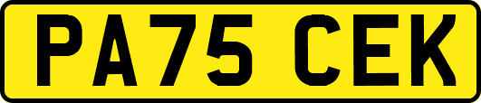 PA75CEK