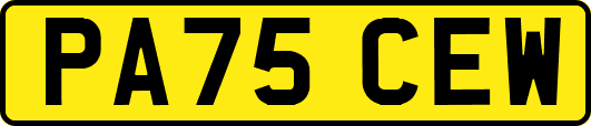 PA75CEW