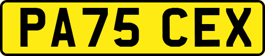 PA75CEX