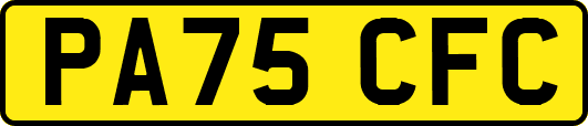 PA75CFC