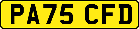 PA75CFD