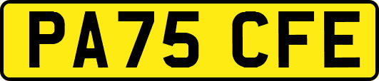 PA75CFE