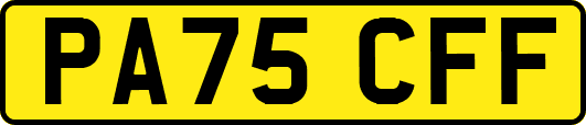 PA75CFF