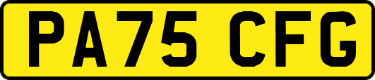 PA75CFG