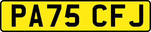 PA75CFJ