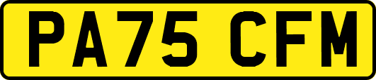 PA75CFM