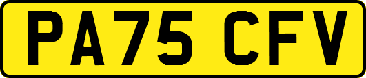 PA75CFV