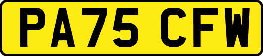 PA75CFW