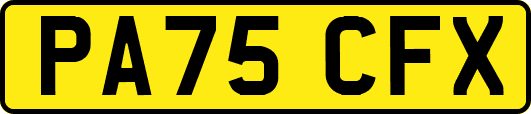 PA75CFX