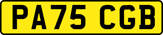 PA75CGB