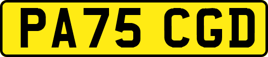 PA75CGD