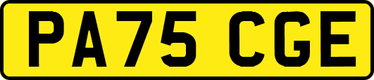 PA75CGE