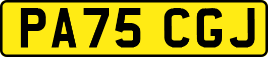 PA75CGJ