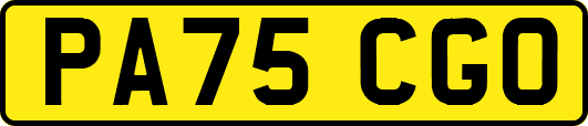 PA75CGO