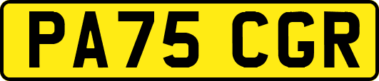 PA75CGR