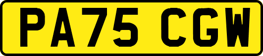 PA75CGW