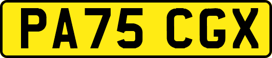 PA75CGX