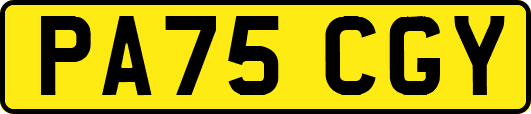 PA75CGY
