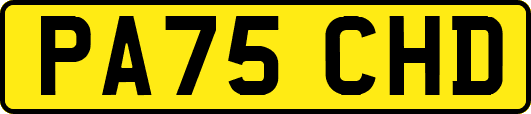 PA75CHD