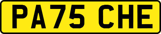 PA75CHE