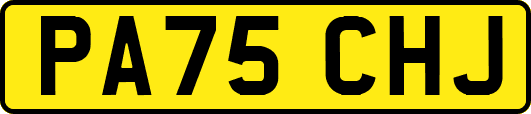 PA75CHJ