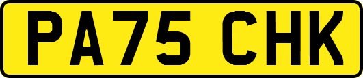 PA75CHK