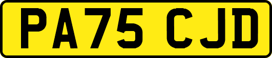 PA75CJD