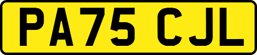 PA75CJL