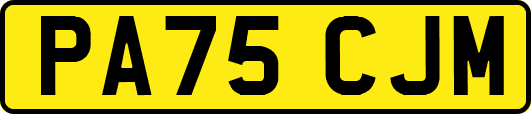 PA75CJM