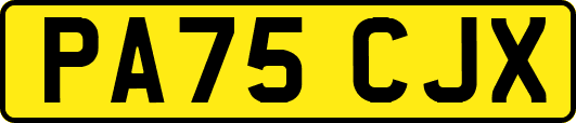 PA75CJX